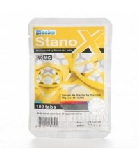 StanoX (Stanozolol) 10mg/tab, 100tabs/sachet